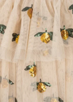 Konges Sløjd Kjoler|Yvonne fairy kjole - lemon sequin lemonsequin