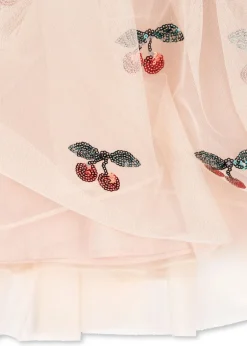 Konges Sløjd Kjoler|yvonne kjole - MA GRANDE CERISE SEQUIN magrandecerisesequin