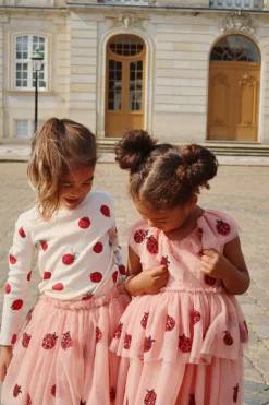 Konges Sløjd Kjoler|Yvonne ladybug kjole - ladybug sequin ladybugsequin