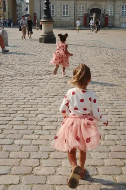 Konges Sløjd Kjoler|Yvonne ladybug kjole - ladybug sequin ladybugsequin