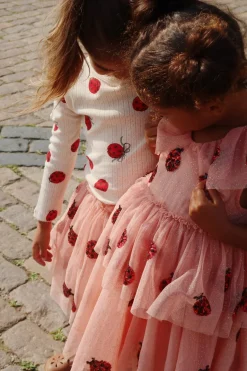 Konges Sløjd Kjoler|Yvonne ladybug kjole - ladybug sequin ladybugsequin