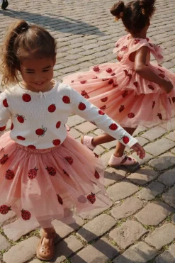 Konges Sløjd Kjoler|Yvonne ladybug kjole - ladybug sequin ladybugsequin